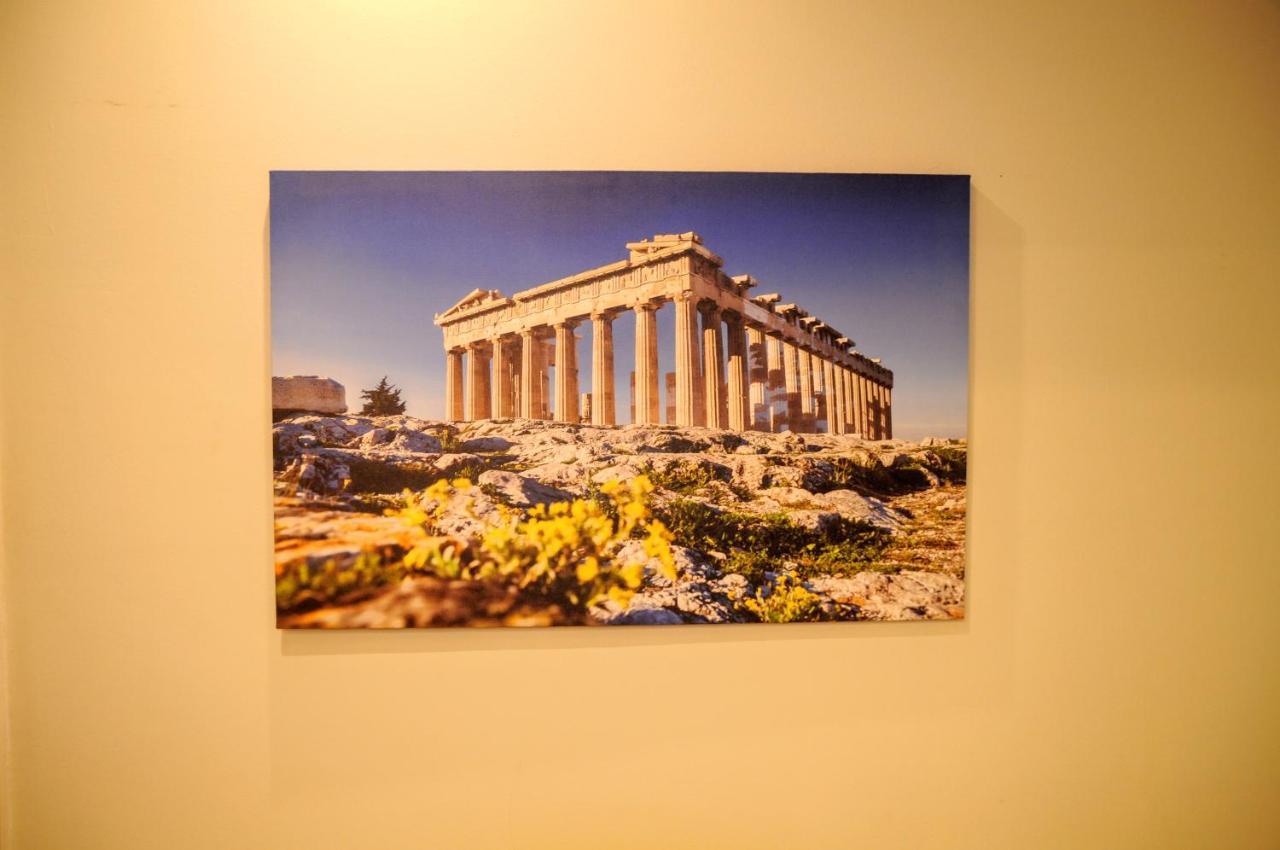 Spacious Apartment Near Acropolis With Roof Garden Atina Dış mekan fotoğraf