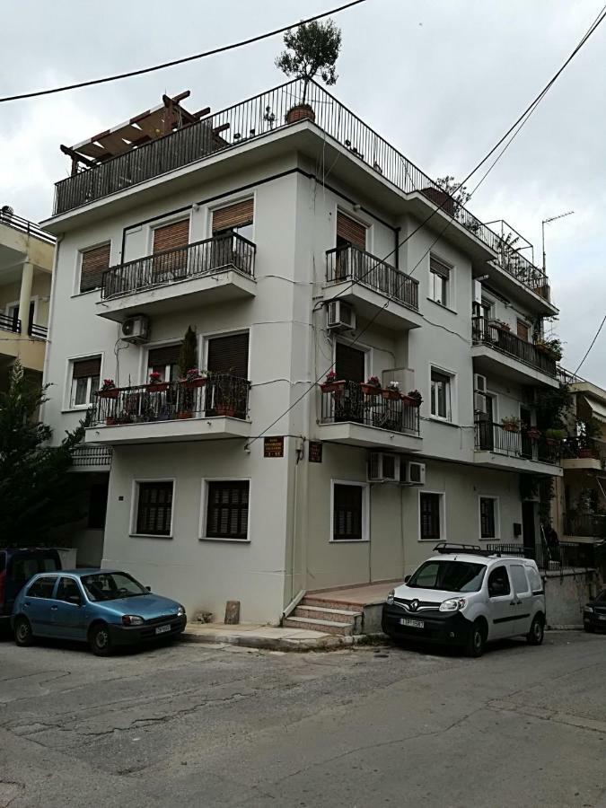 Spacious Apartment Near Acropolis With Roof Garden Atina Dış mekan fotoğraf