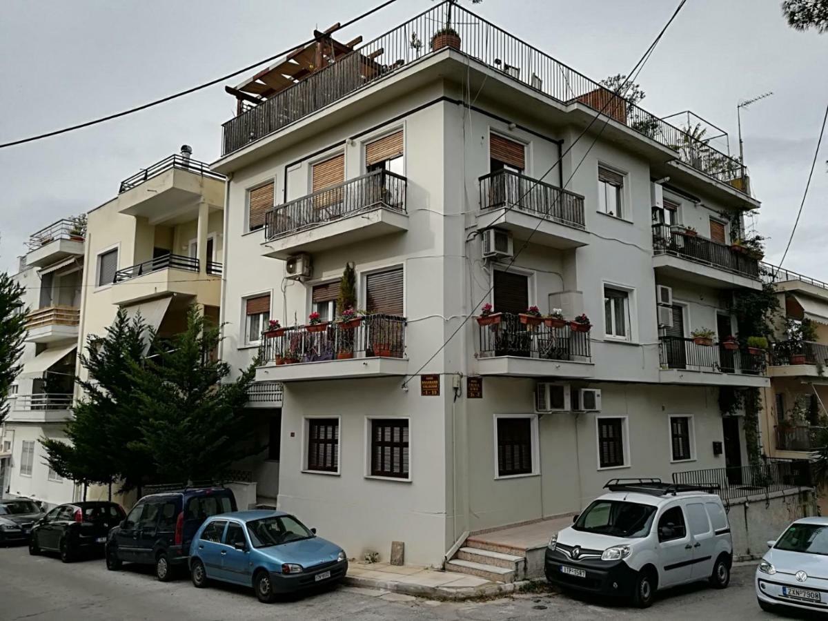 Spacious Apartment Near Acropolis With Roof Garden Atina Dış mekan fotoğraf