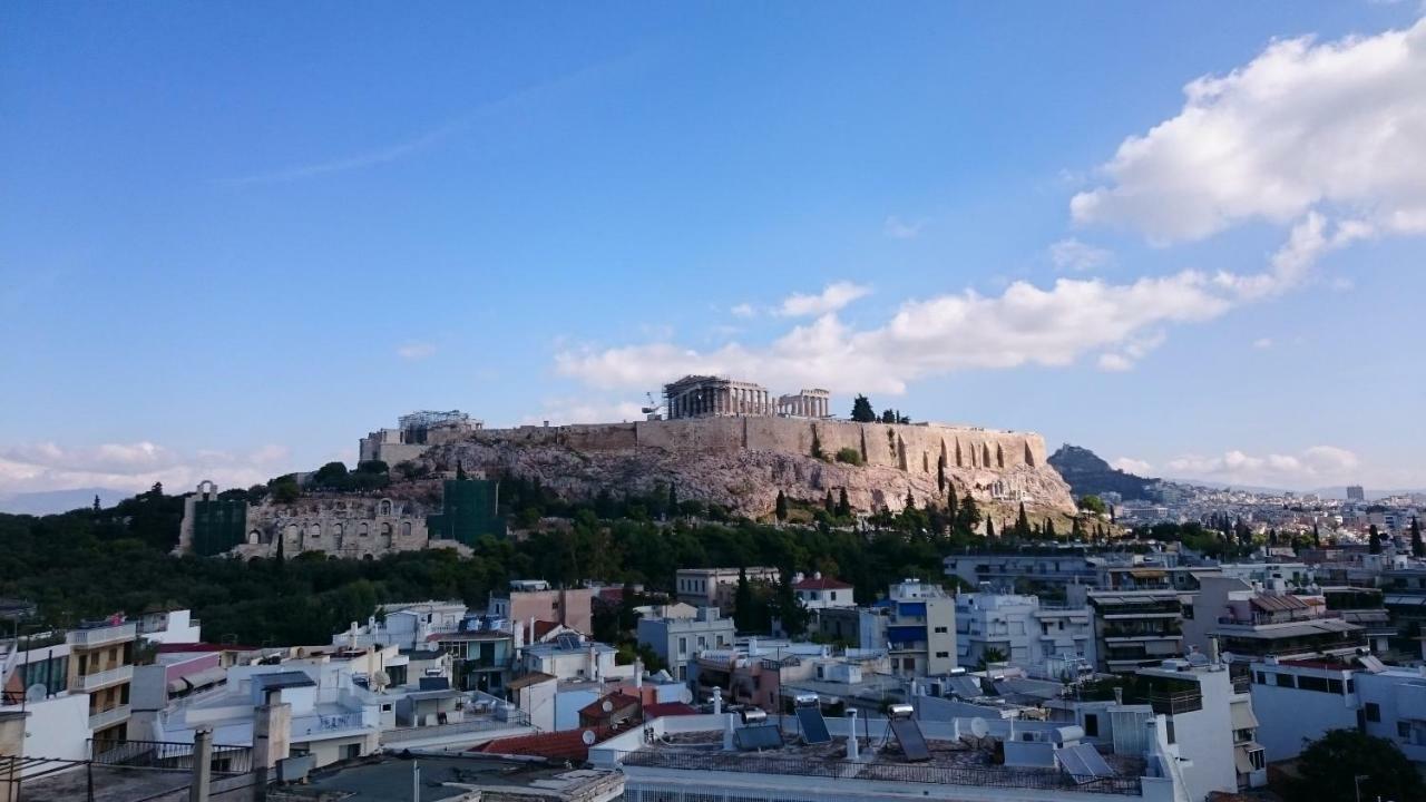 Spacious Apartment Near Acropolis With Roof Garden Atina Dış mekan fotoğraf