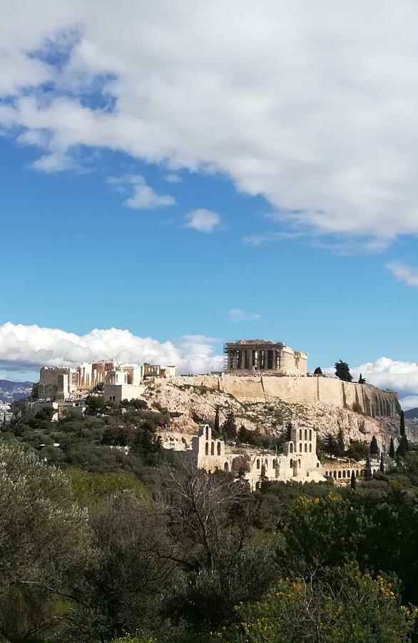 Spacious Apartment Near Acropolis With Roof Garden Atina Dış mekan fotoğraf