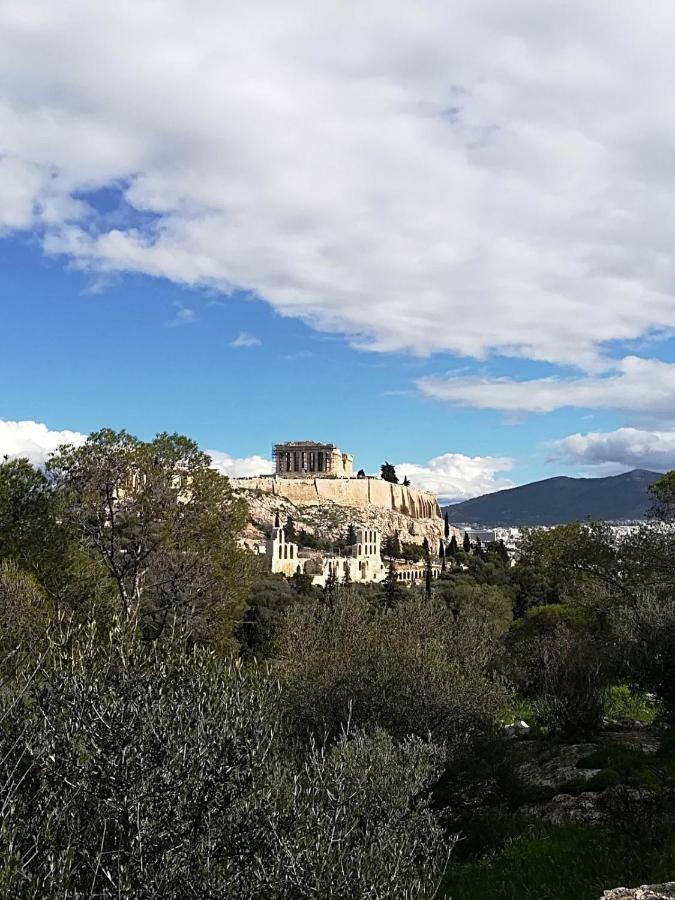 Spacious Apartment Near Acropolis With Roof Garden Atina Dış mekan fotoğraf