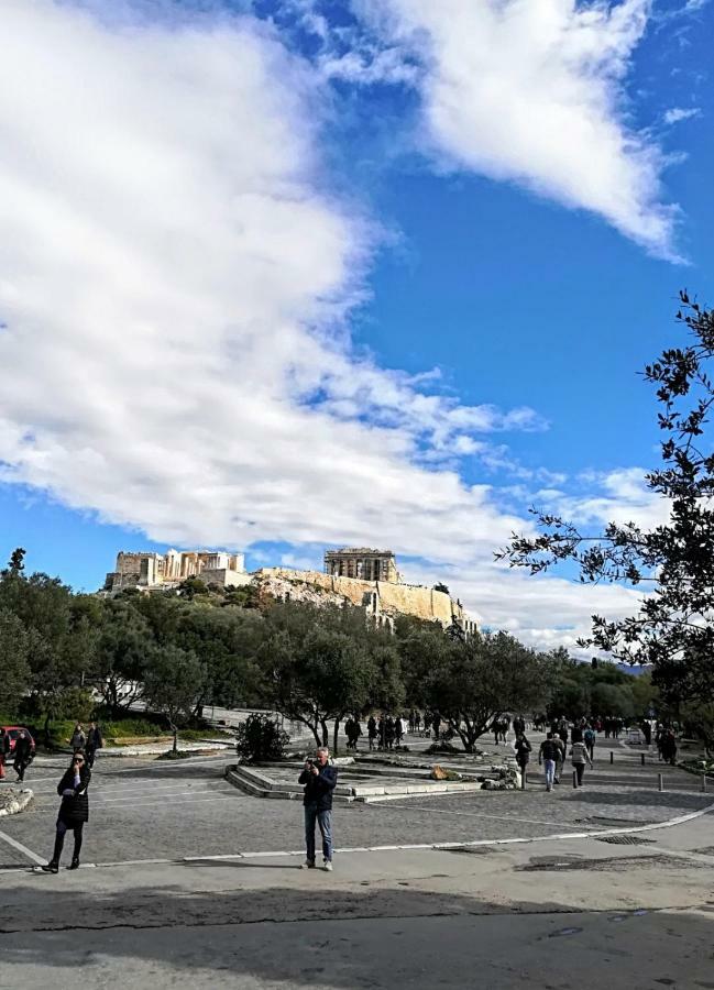 Spacious Apartment Near Acropolis With Roof Garden Atina Dış mekan fotoğraf