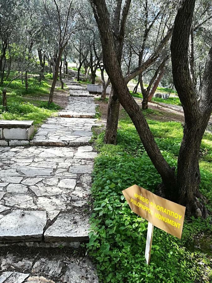 Spacious Apartment Near Acropolis With Roof Garden Atina Dış mekan fotoğraf